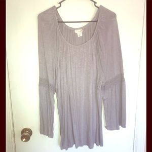 Long sleeve blouse